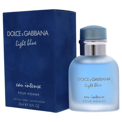 dolce gabbana light blue can intense|dolce and gabbana unisex fragrance.